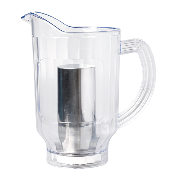 Pitcher 1,8L mit Aluminium-Kühler