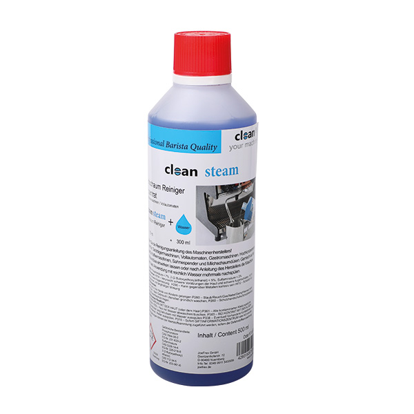 Clean Steam Milk Frother Cleaner