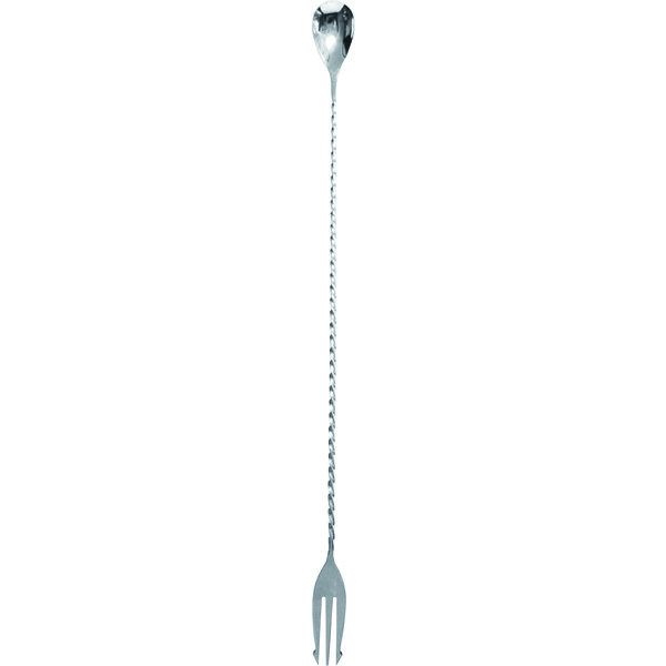 Barlöffel mit Gabel 40cm