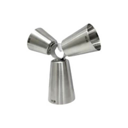 3-fach Messbecher 2/3/5 cl