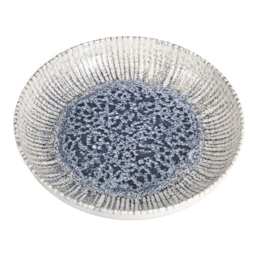 368117 Iris Blue Bowl 17cm