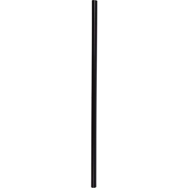 wiederverwendbare ECO Trinkhalme 8x230mm, BLACK