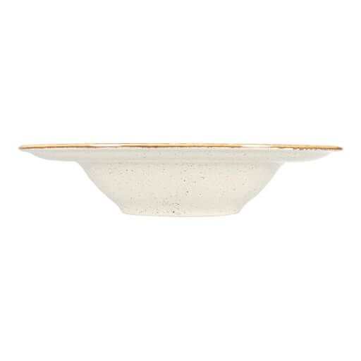 173925 Porland Seasons Beige Deep Plate 26cm
