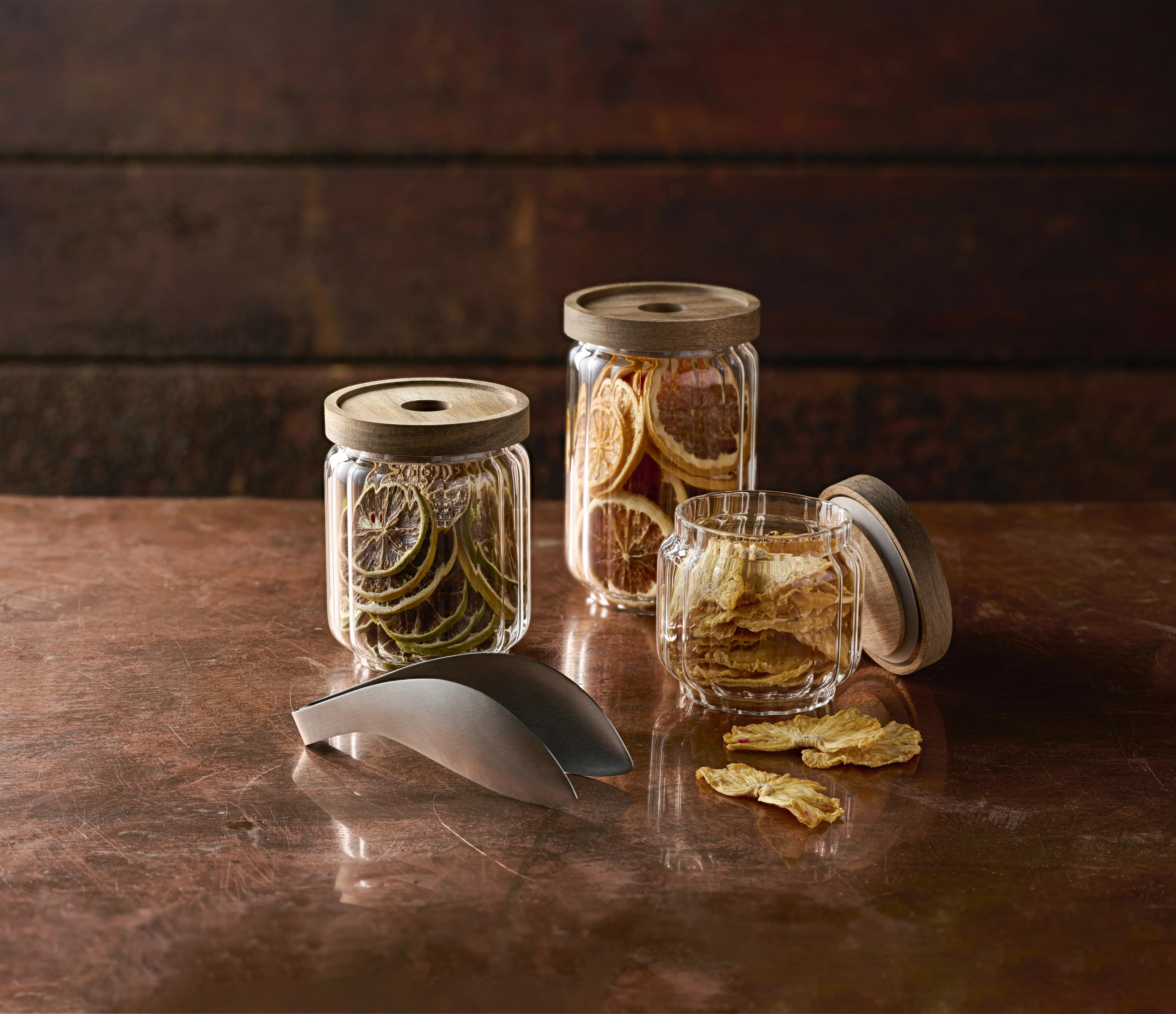 Aufbewahrungsglas mit Deckel 650ml