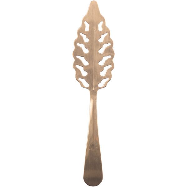 Absinth Löffel Edelstahl Gold