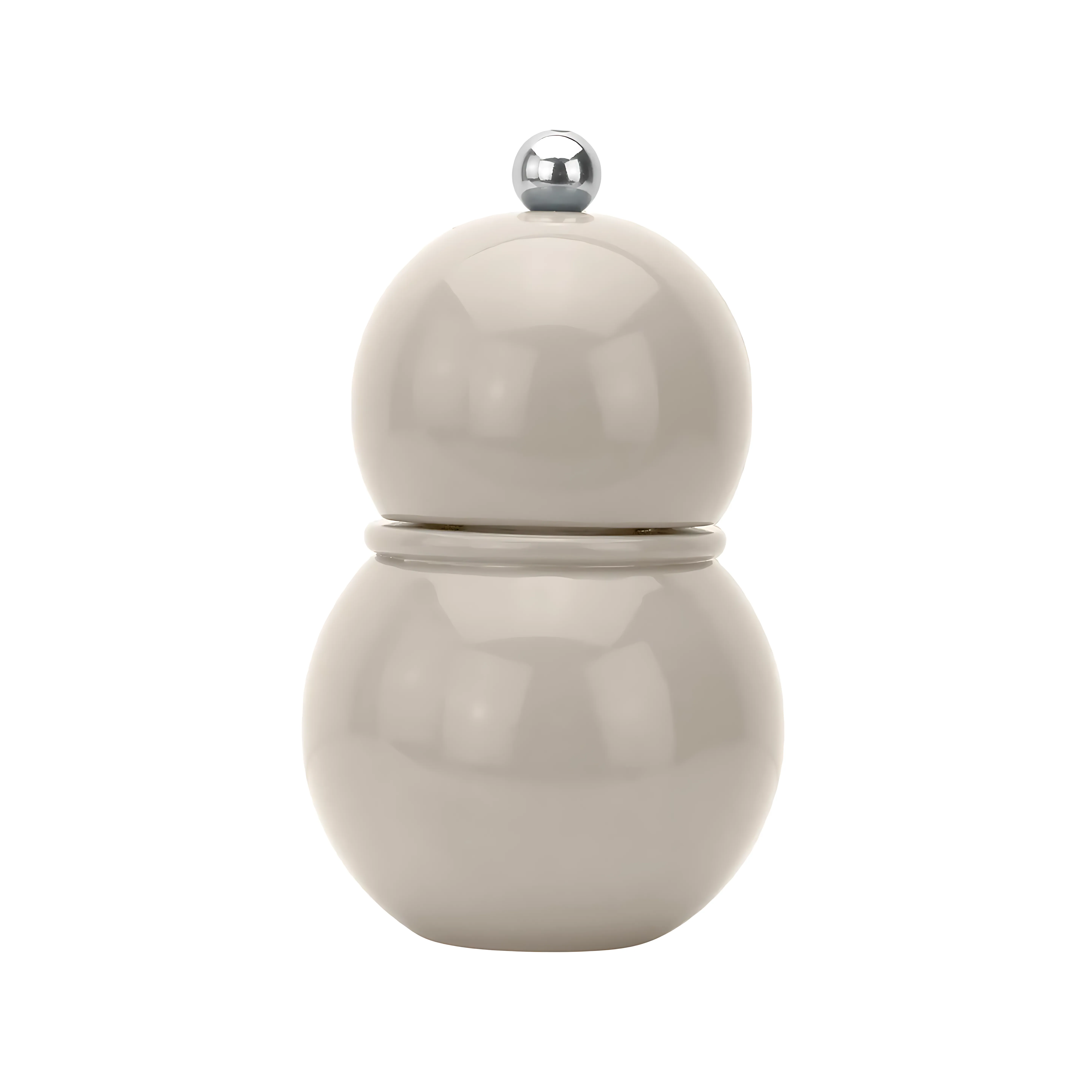 Salt & Pepper Mill, Chubbie, Cappuccino, 12 cm