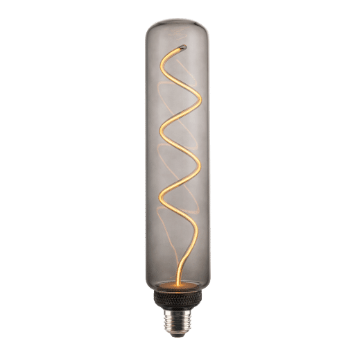 dimmable Burgeon Lamp 6x30cm, smoke