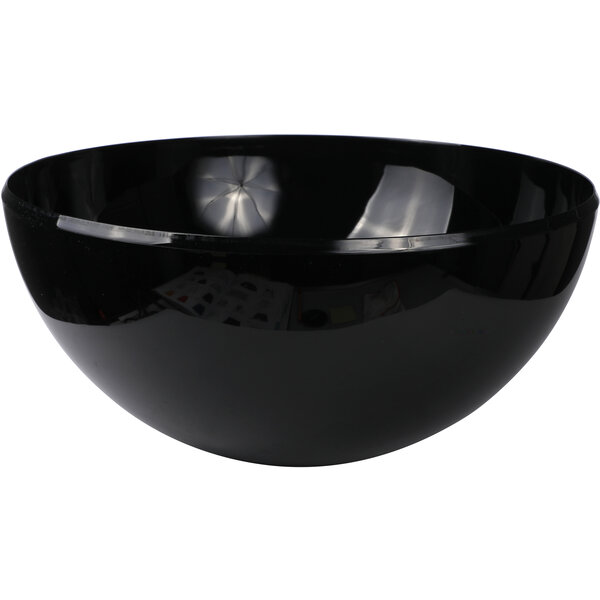 Ice Bucket round black Ø40,5cm - H19,5cm - 15L