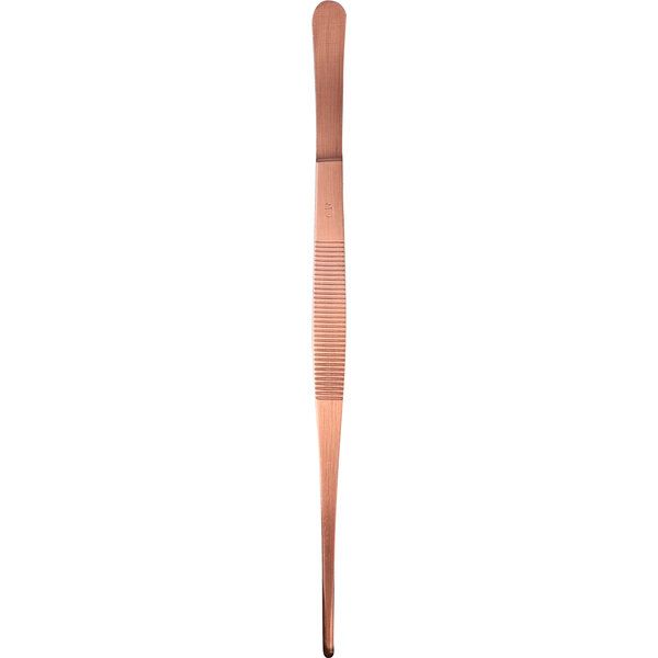 Tweezers 31cm, S/S with Copper Plating