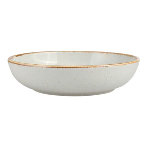 368117 Seasons Grey Bowl 17cm
