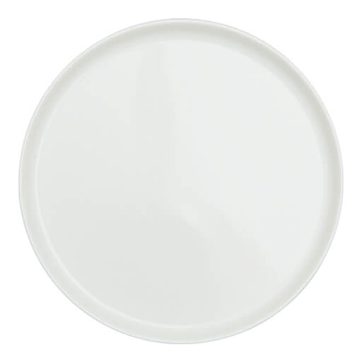 18CP18 Alumilite Chopin Flat Plate 18cm (Bottom Glazed)