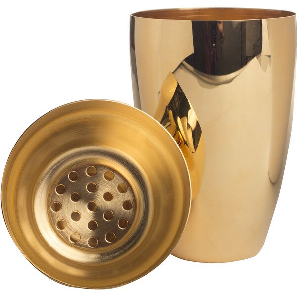 Yukiwa Cocktailshaker Gold