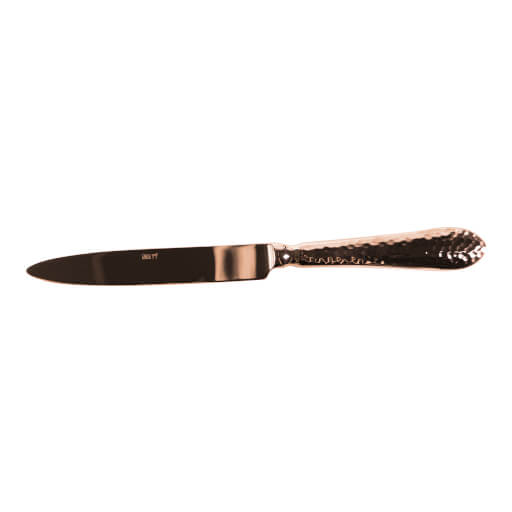 Miori Tafelmesser, rosé gold 23,8 cm