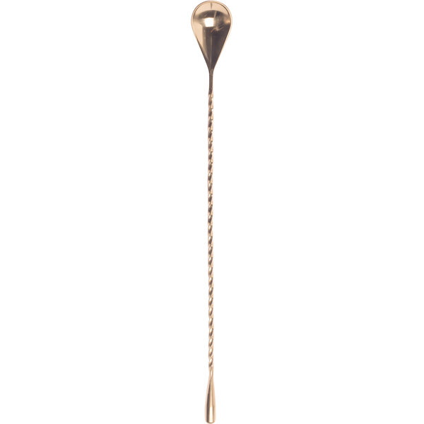 Barlöffel Edelstahl Gold 30cm