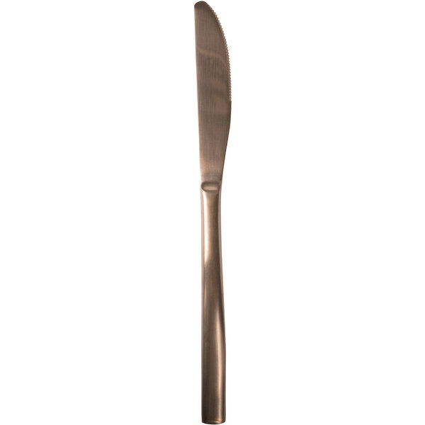 Bcn Satin Copper Table Knife