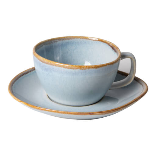 Ming Untertasse blau 14,8cm