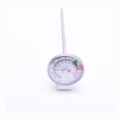Milchschaum Thermometer Edelstahl