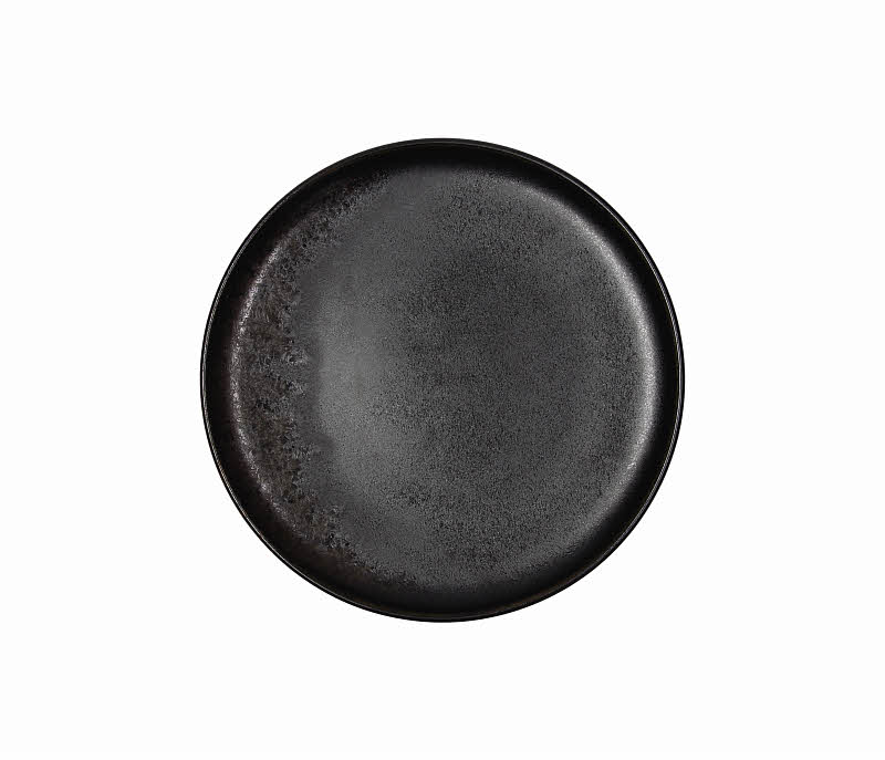 "Rust" Teller, flach, 26 cm, Bronzo