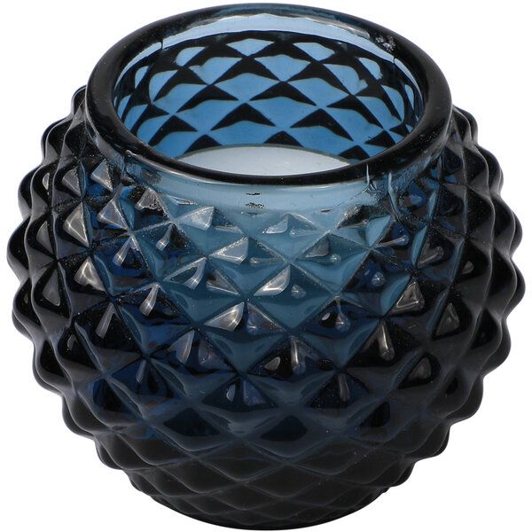 Votive 7,5x6cm, blau