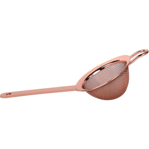 Barsieb Edelstahl Kupfer 7,6cm