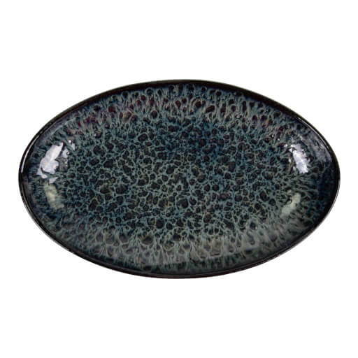Nagare 10\" Oval Plate