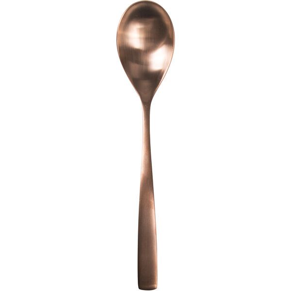 Bcn Satin Copper Table Spoon