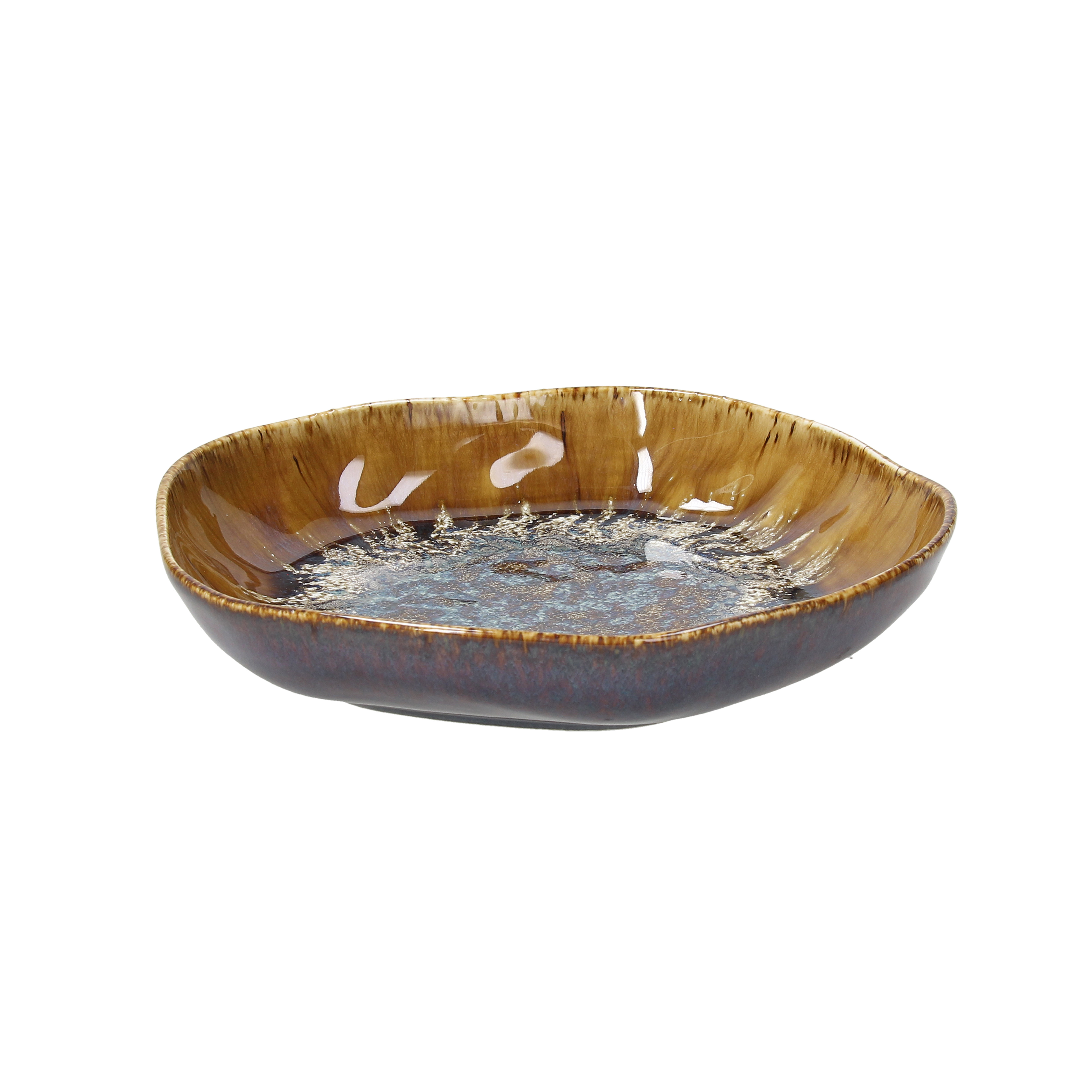 "Reef" Teller, tief, 24 cm, Oyster