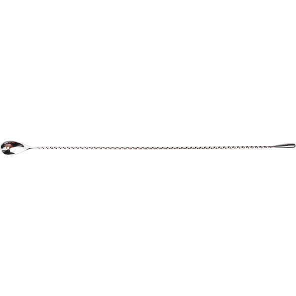 Teardrop Barlöffel 50cm, Silber