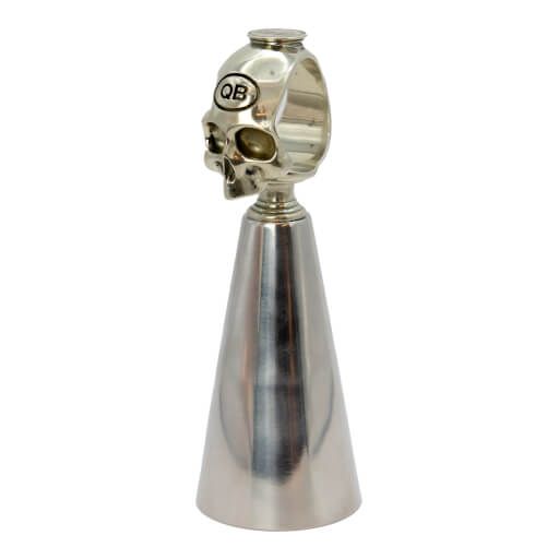 Jigger with Skull Ring