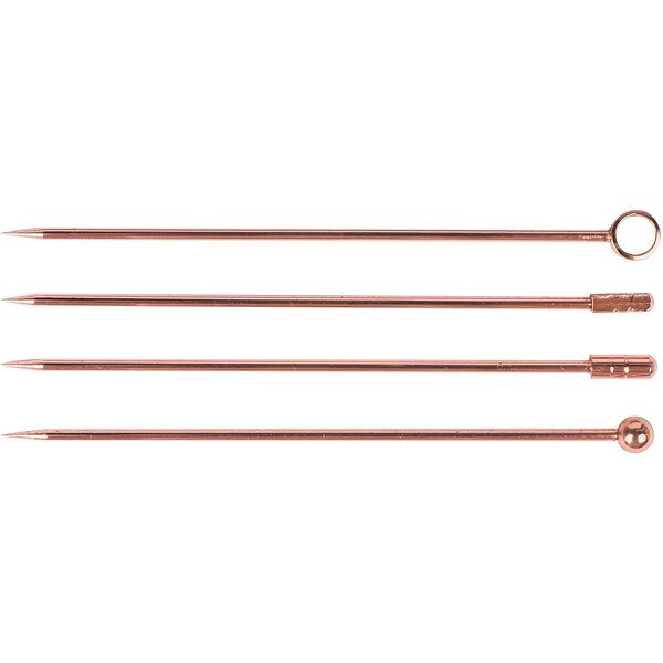 Cocktail Pick Edelstahl 4er Set