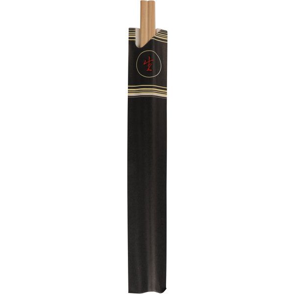 Einwegstäbchen Bamboo, Jap.Style Beutel mit 100 Stk