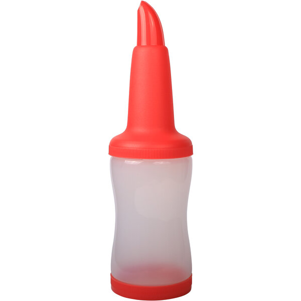 Freepour Bottle 1 Liter RED