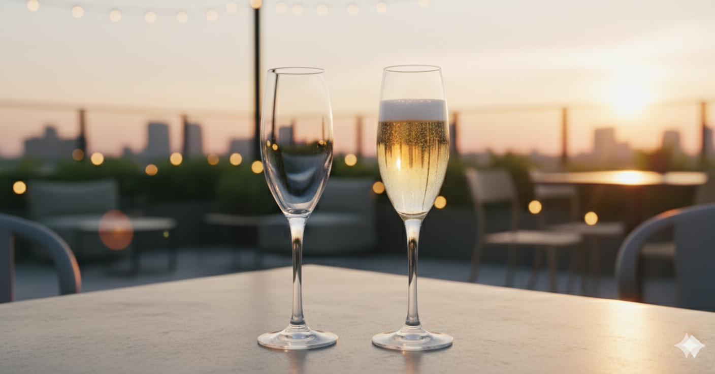 Flute Champagne 21 cl - L'esprit du vin