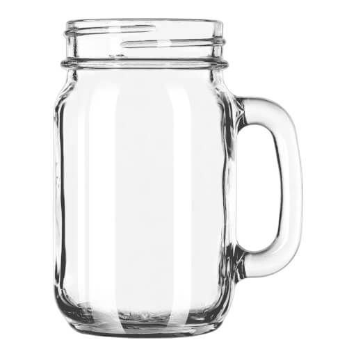 County Fair Drinking Jar 473ml