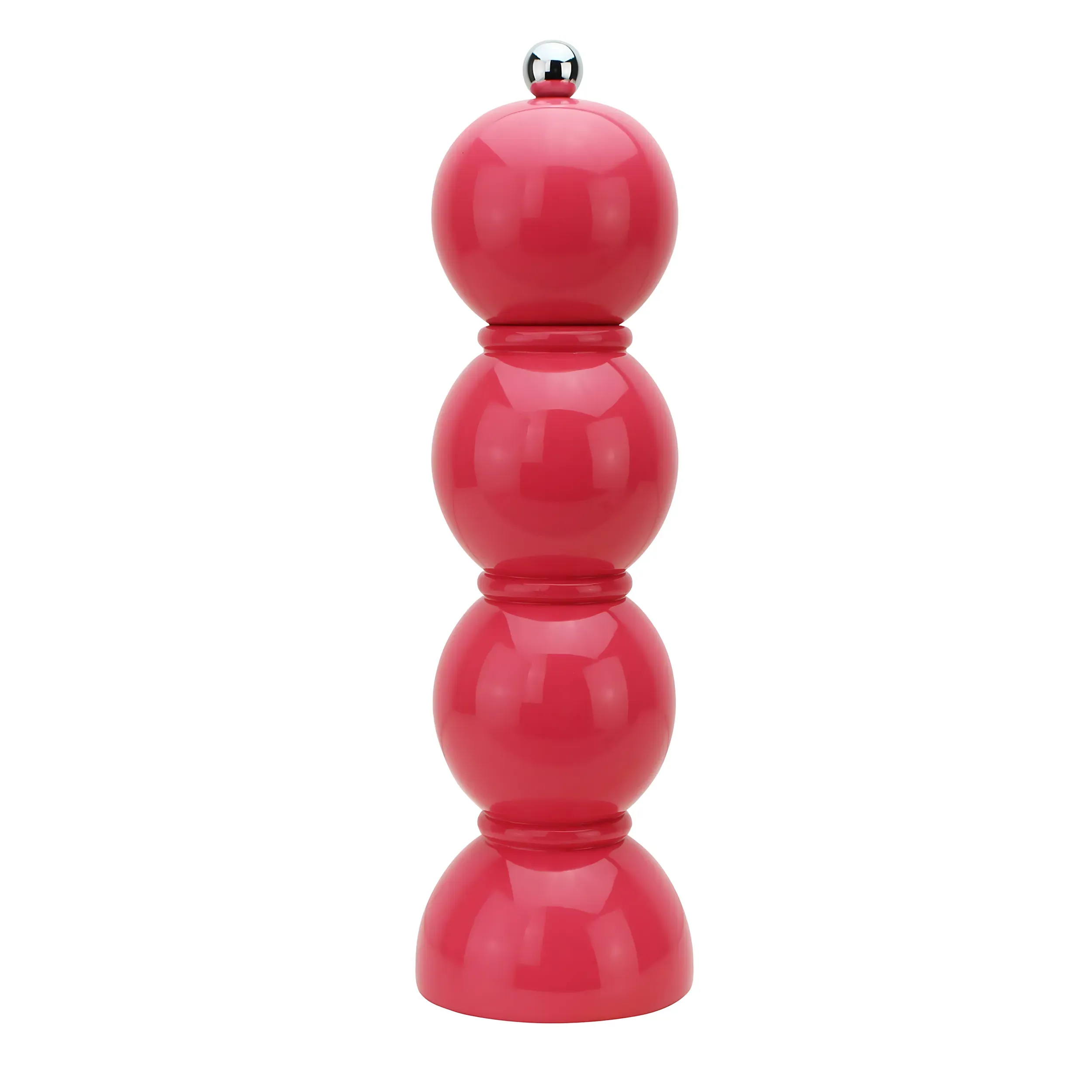 Salt & Pepper Mill "Bobbin", Watermelon, 23,5 cm