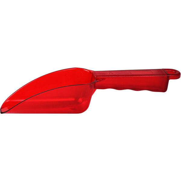 Eisschaufel Polycarbonat 0,35 Liter, rot