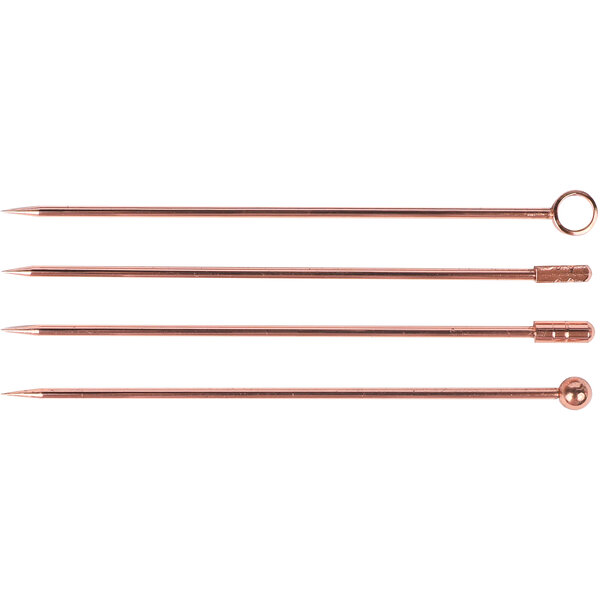 Cocktail Pick Kupfer 4er Set