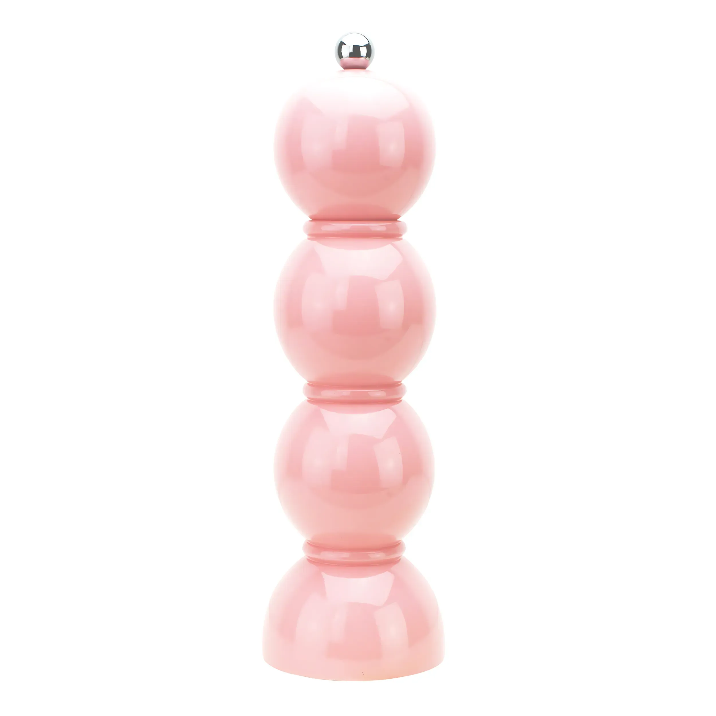 Salt & Pepper Mill "Bobbin", Pink, 23,5 cm