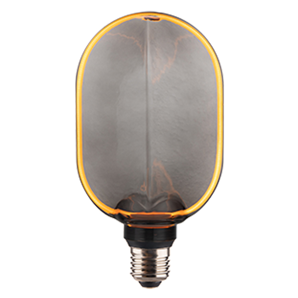 dimmable O Lamp 10cm, smoke