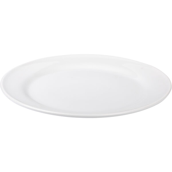 ROUND FLAT PLATE - 27 cm