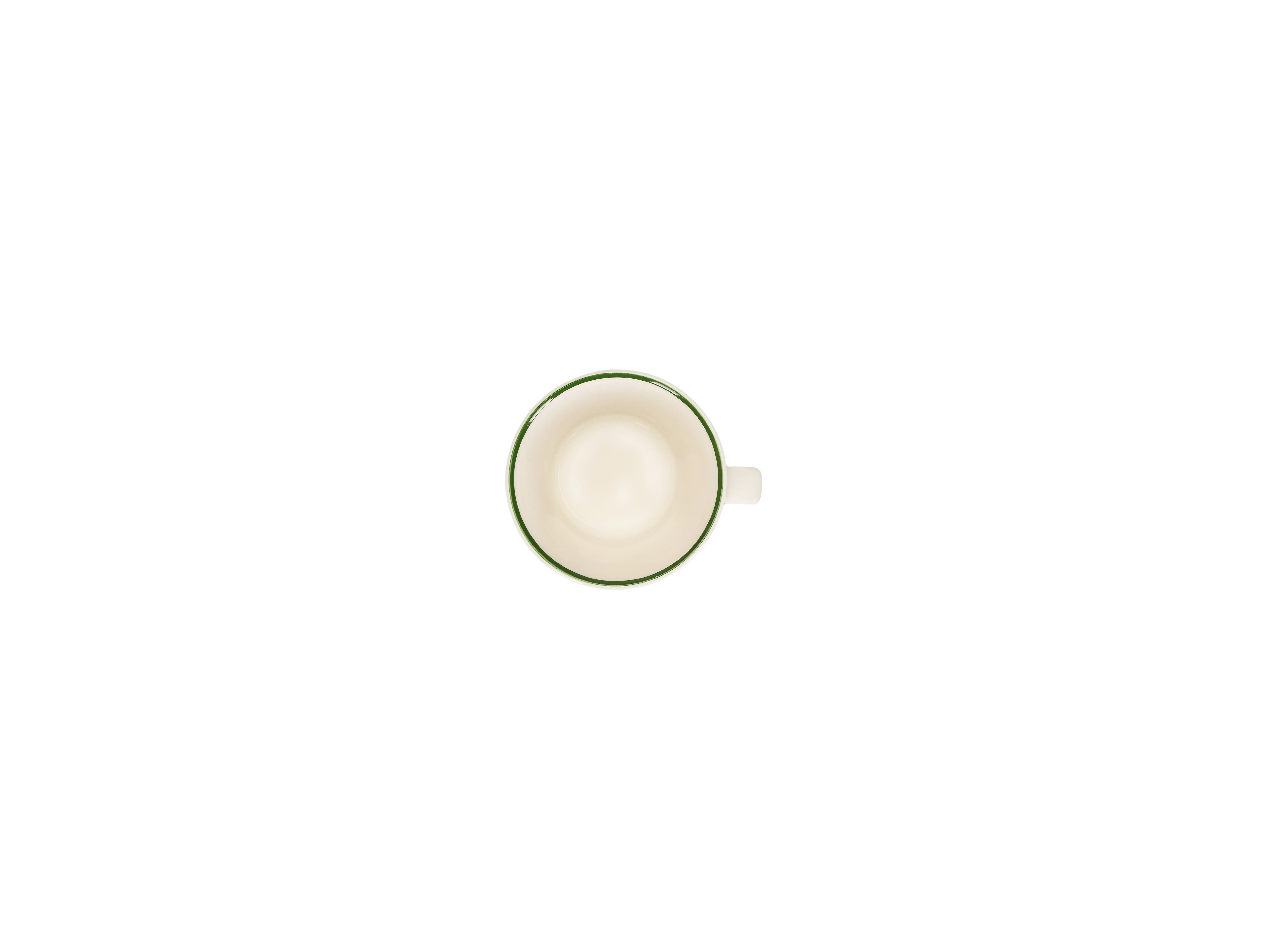 Nami Emerald Saucer for Coffee Cup 85cc