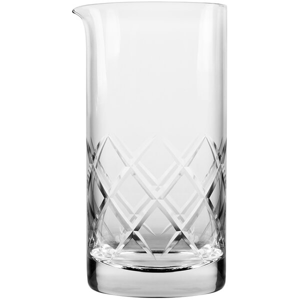 Hand-Cut Rührglas mit Ausgußlippe, 700ml