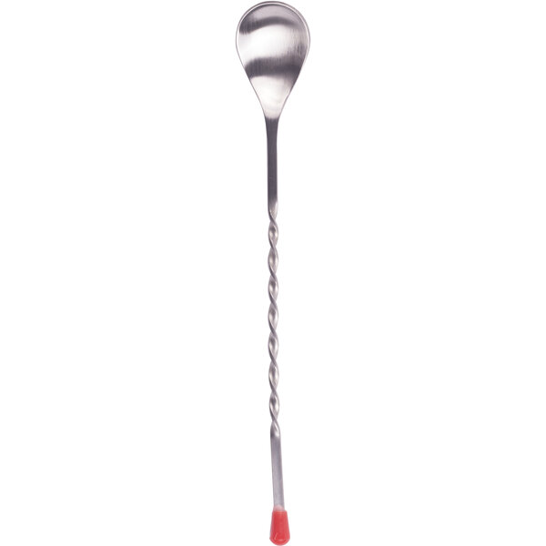Barlöffel mit rotem Kopf 26cm
