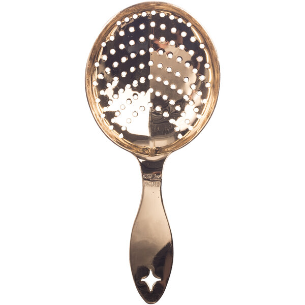 Bonzer Heritage Julep Strainer Gold
