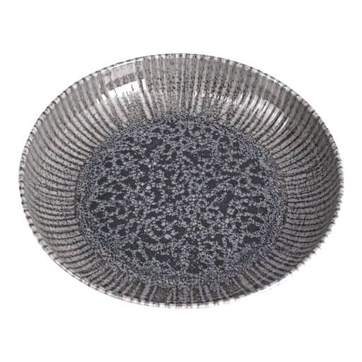 368117 Iris Grey Bowl 17cm
