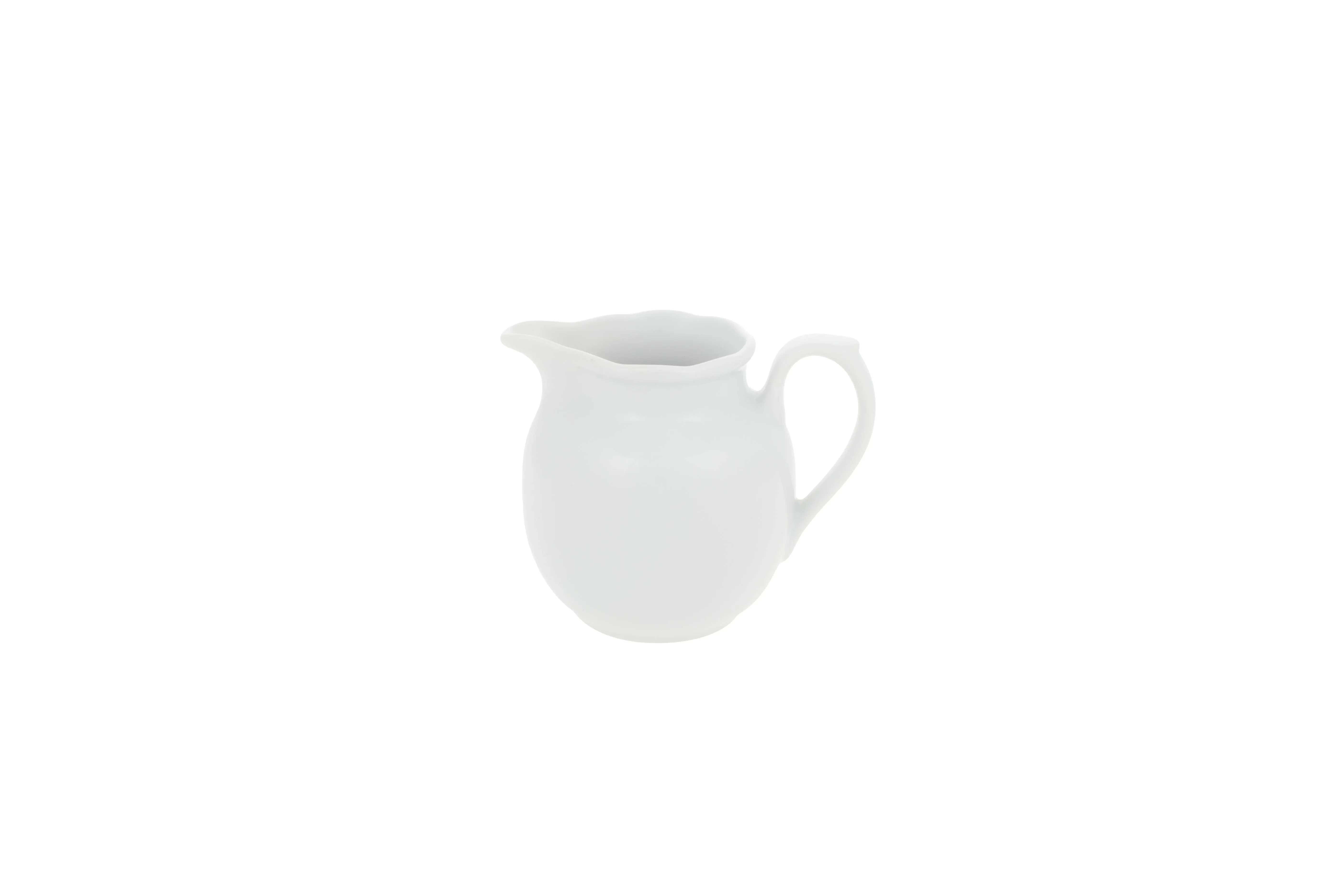 Bragança White - Medium Milk Jug 30cl 2002/30