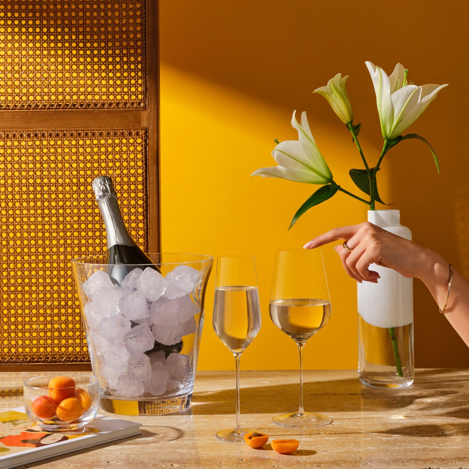 Nude Stem Zero Trio White Wine 420 ml