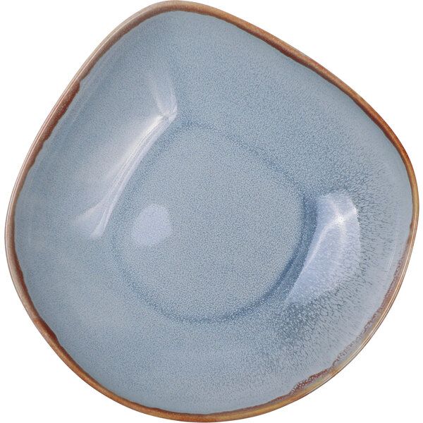 Ming Teller tief, blau 19,3 cm