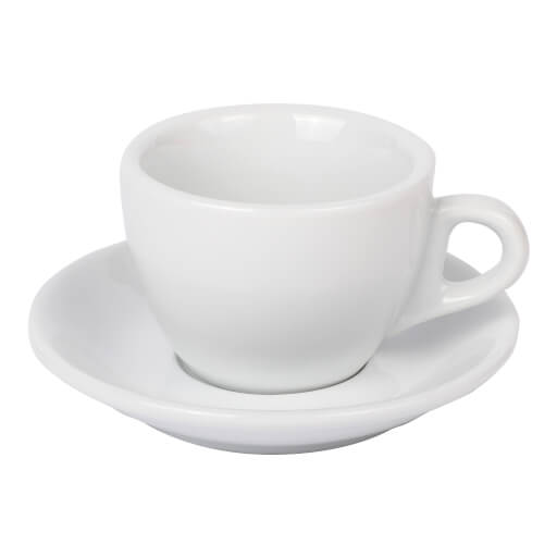 Coffee Cup & Saucer Set, 6pcs