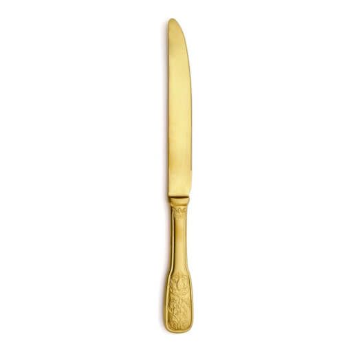 Versailles Satin Gold Table Knife